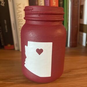 Handcrafted Arizona jar